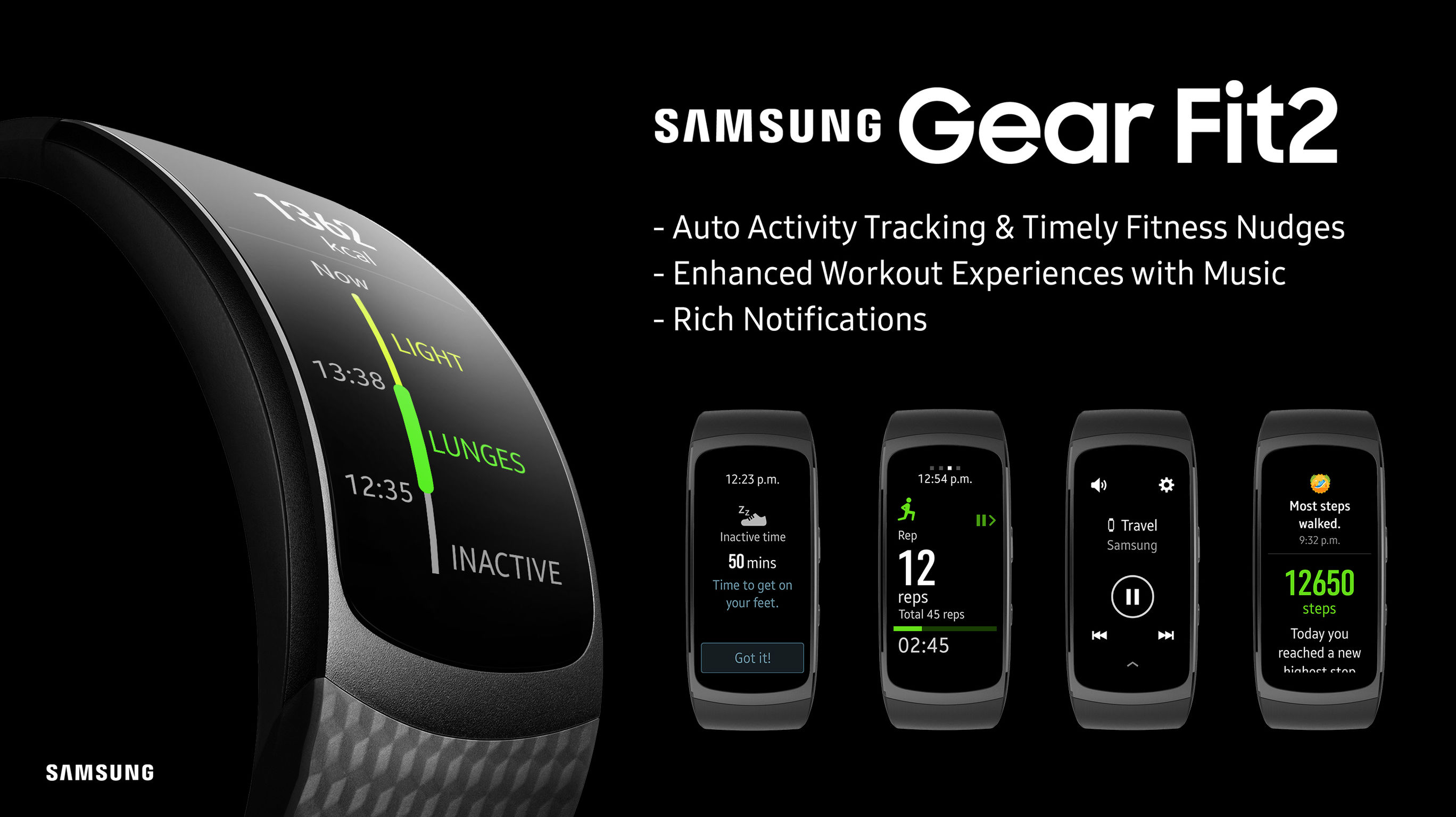 Samsung Gear Fit Pro
