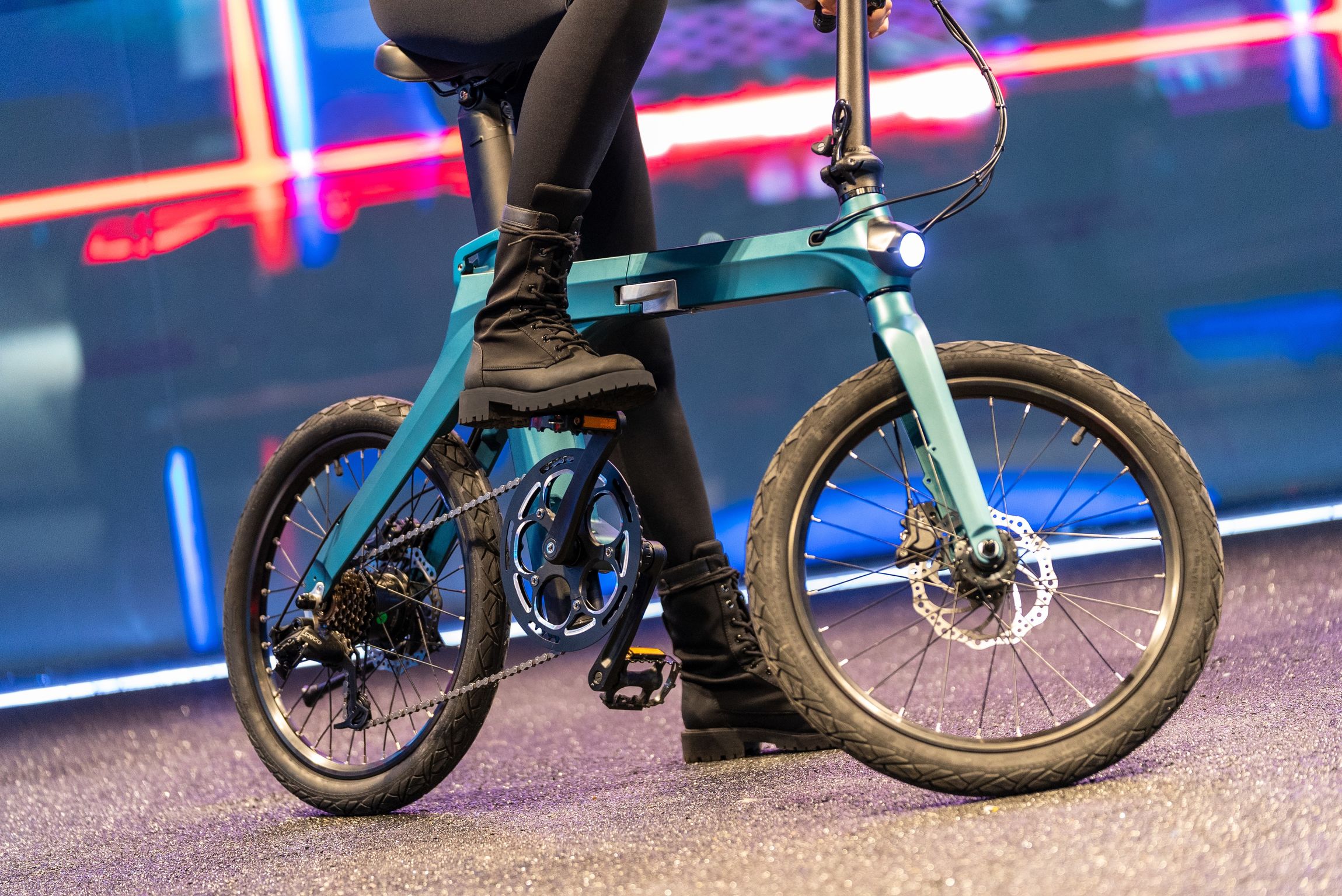 IF Fiido X Folding Electric Bike