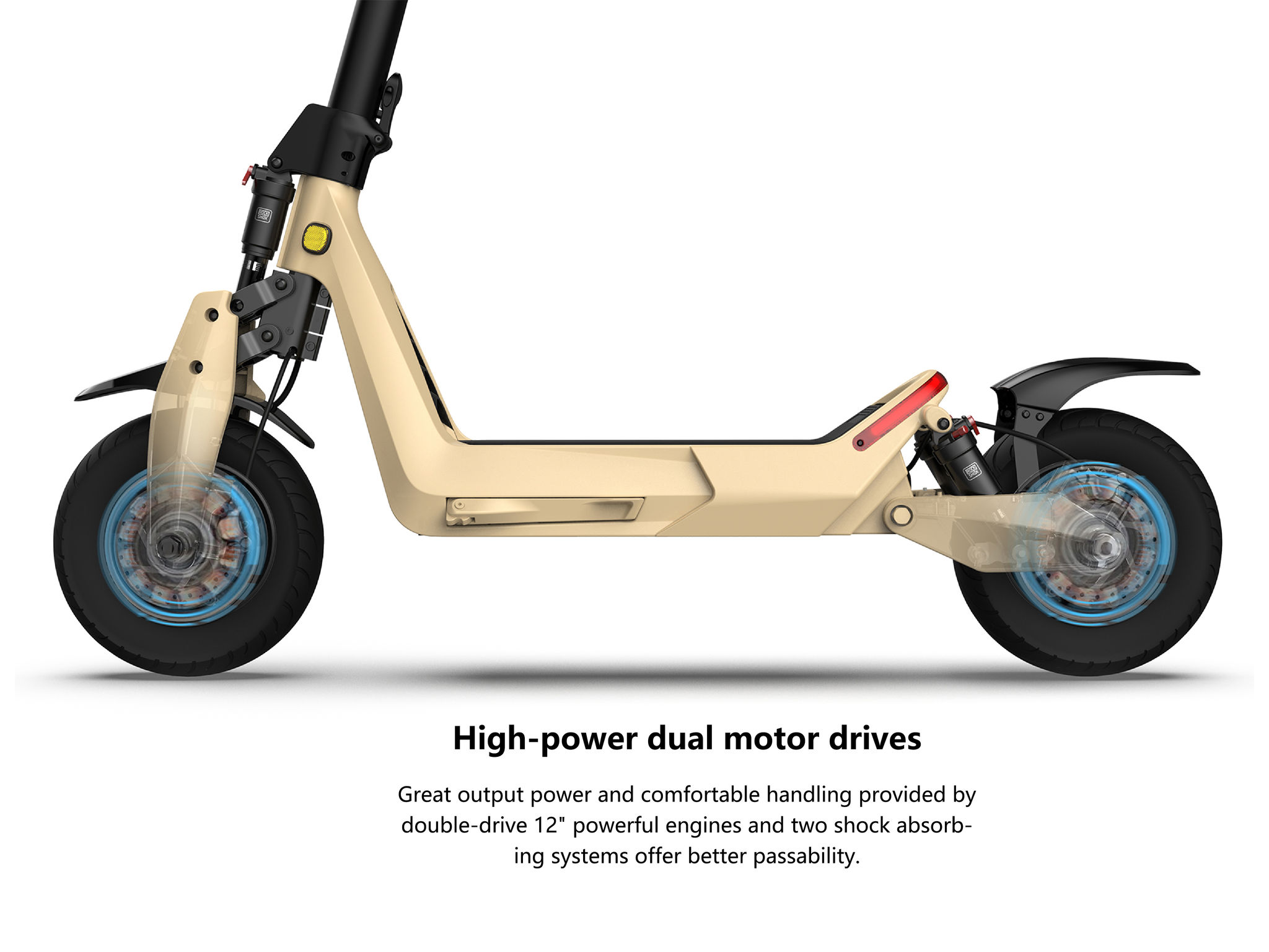 IF Design ES800 Electric Off Road Scooter