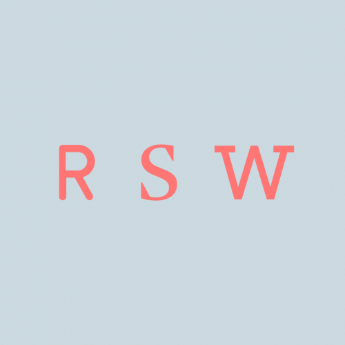 RSW : Rudolph Schelling Webermann