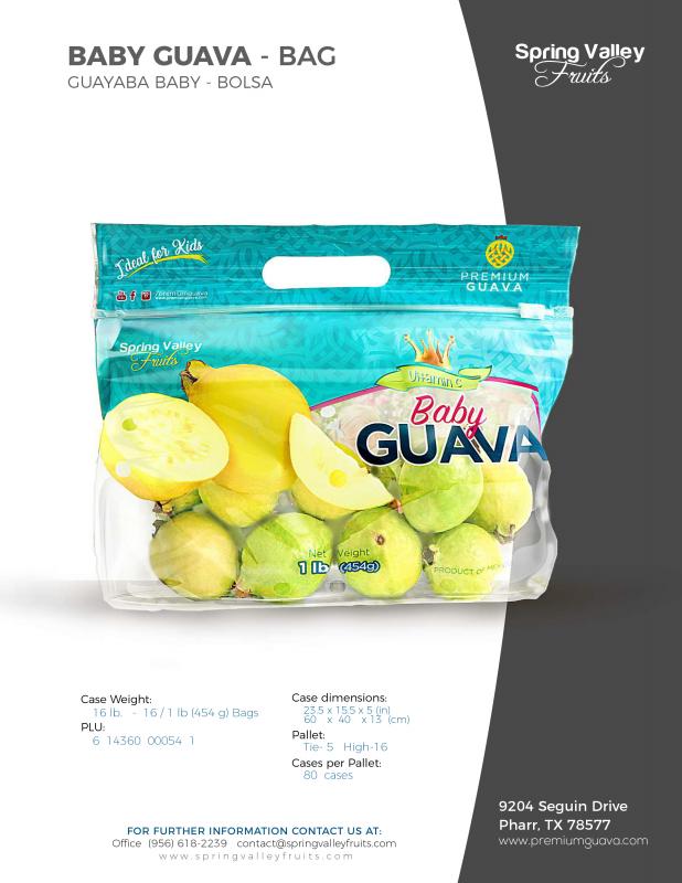 Guava Mylar Bag Labels - Stickers & Labels - Strain Labels