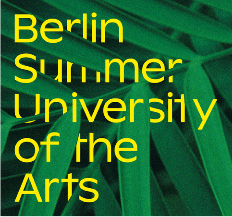 Berlin Summer University Of The Arts If World Design Guide