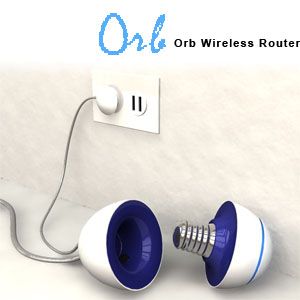 Orb  The True Meaning of Wireless Router