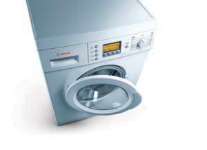 Bosch washer dryer WVG20560TI