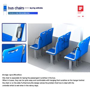 Bus Chairs If World Design Guide