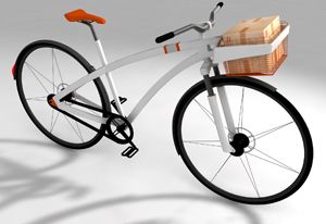 city bike design