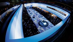 Road to the Future  Mercedes-Benz auf der IAA 2007