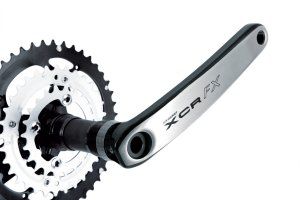 sr suntour xcr crankset