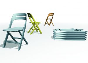 short folding chairs