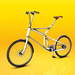 urban folding bike