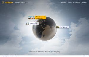 Lufthansa TravelWorld beta