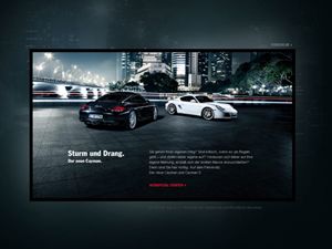 Porsche: Sturm und Drang. Die neuen Cayman Modelle.