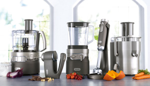 Robust Range of Kitchen Appliances
