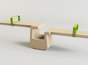 Seesaw Chair | iF WORLD DESIGN GUIDE