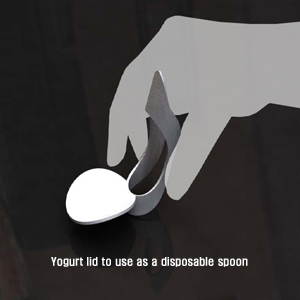 Yogurt Spoon If World Design Guide