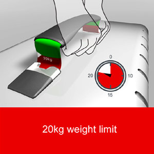 doona weight limit kg