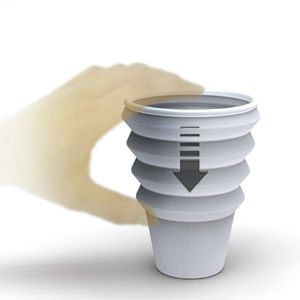 Fold paper cup | iF WORLD DESIGN GUIDE