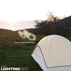 led light tent