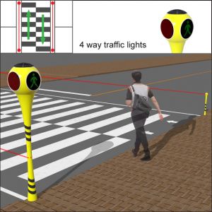 4 Way Traffic Lights If World Design Guide