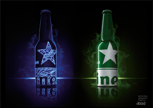 Heineken STR bottle