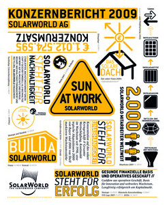 Geschäftsbericht SolarWorld 09