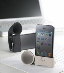 iF Design - iPhone Horn Stand