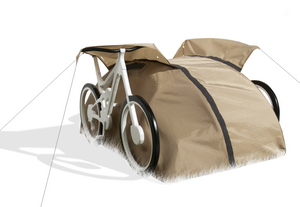 bike touring tent