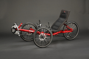 gekko recumbent trike