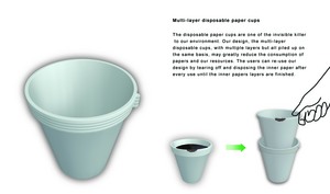 minhee paper cup design
