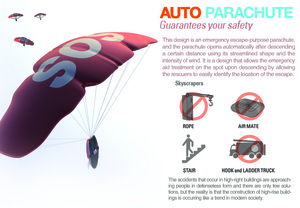 Auto parachute