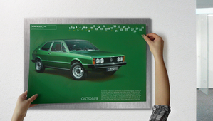 VW Classic Kalender