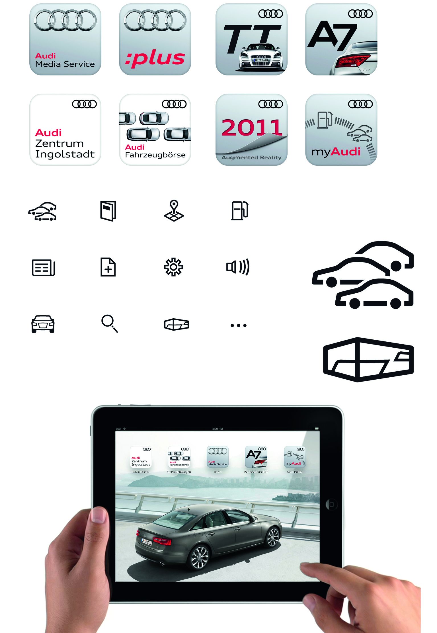Audi Mobile Apps
