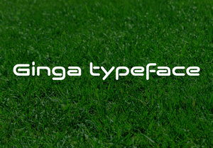 Ginga, a Typeface