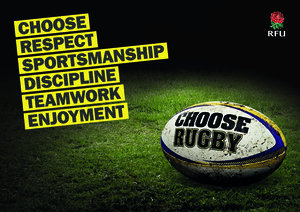 RFU-Choose Rugby