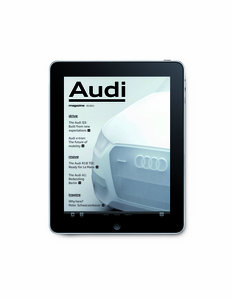 Audi magazin iPad App