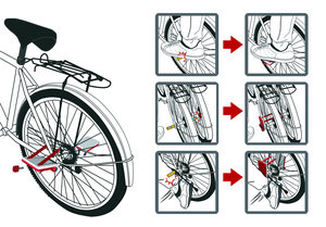 bike pegs for passenger