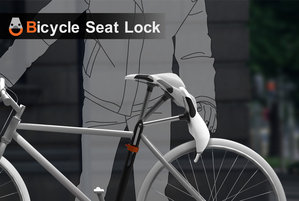 bicycle seat lock