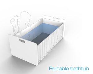 portable bathtub | iF WORLD DESIGN GUIDE