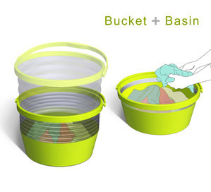 basin bucket