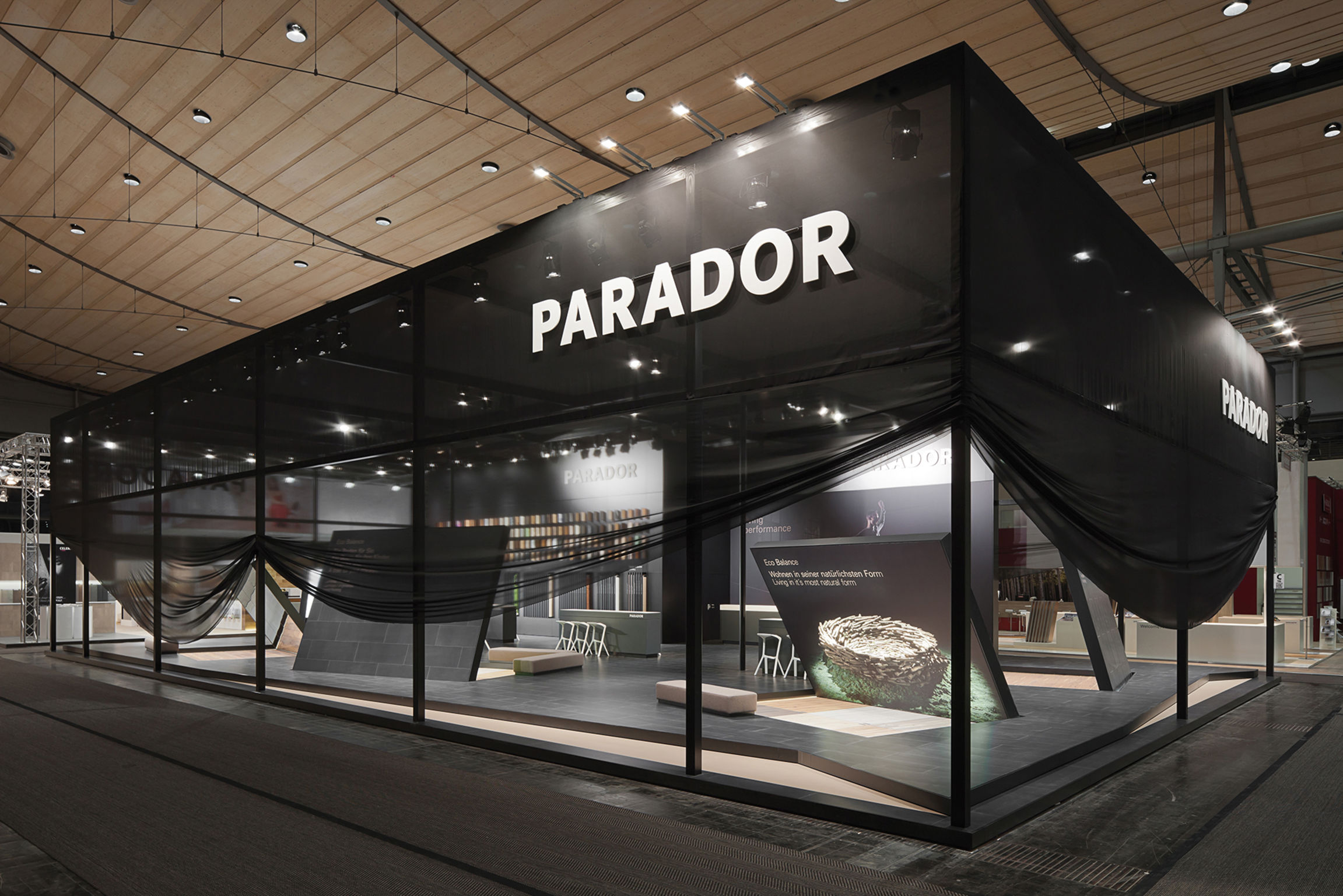 Parador Domotex 2012 If World Design Guide