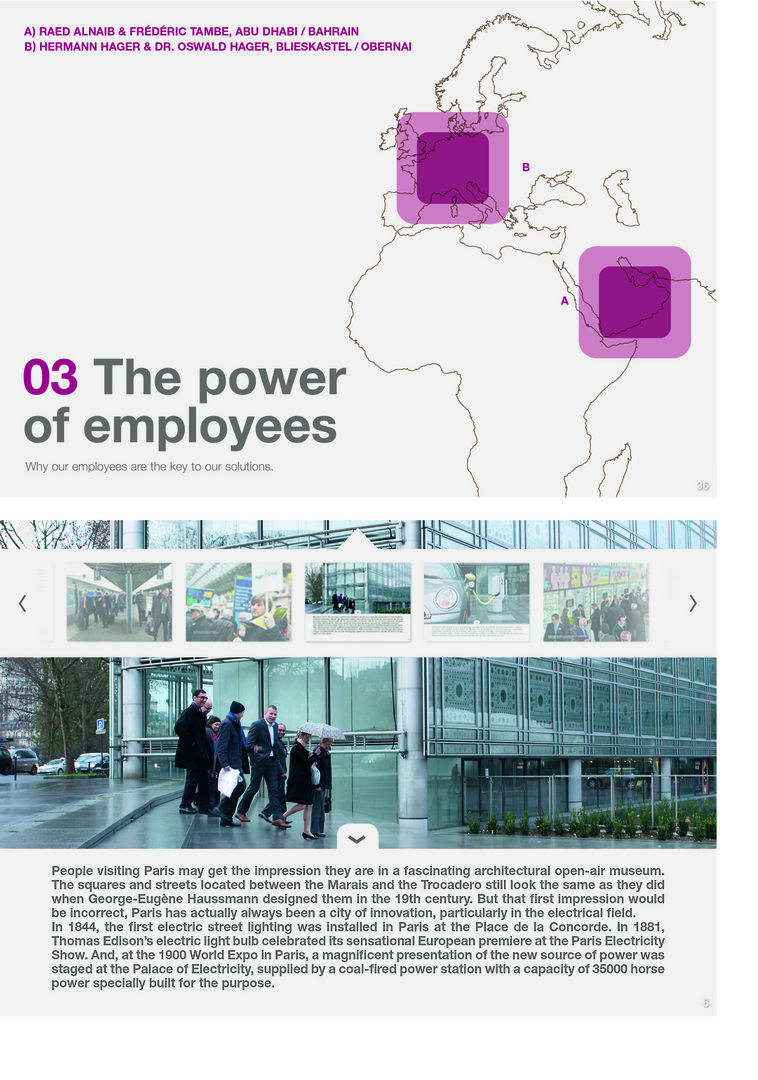 Hager Group Annual Report 2011