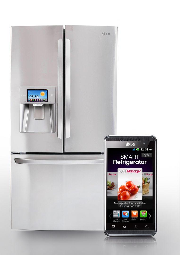 Smart Refrigerator GUI