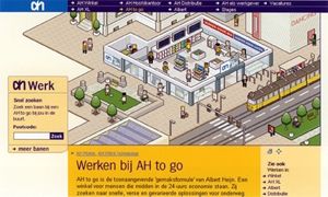 www.ah.nl/werk Website