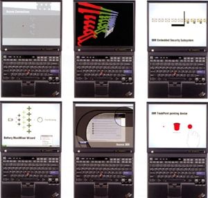 IBM ThinkPad Features Screensaver