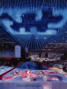 DaimlerChrysler corporate exhibition