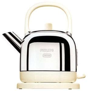 Philips Metal "Cuby" Kettle HD 4603