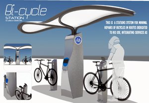 cycle station