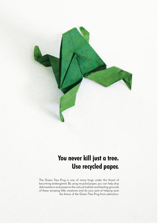 Origami Frog If World Design Guide