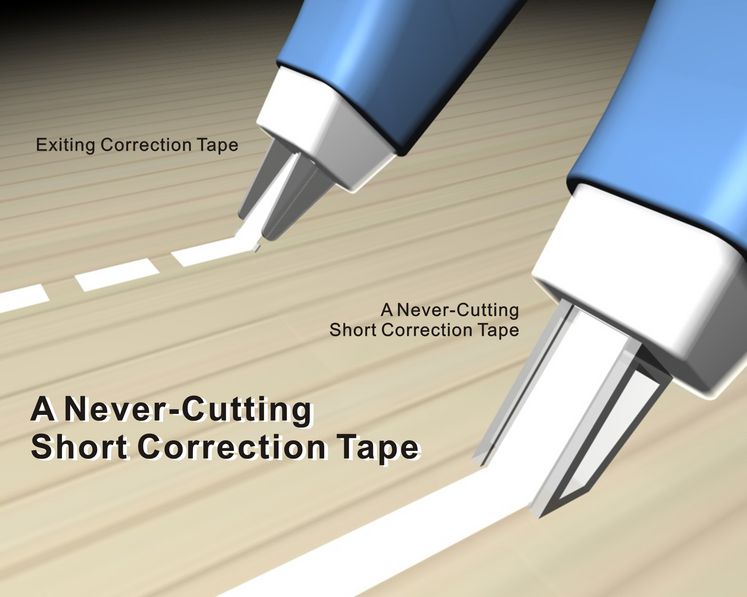 correction tape design