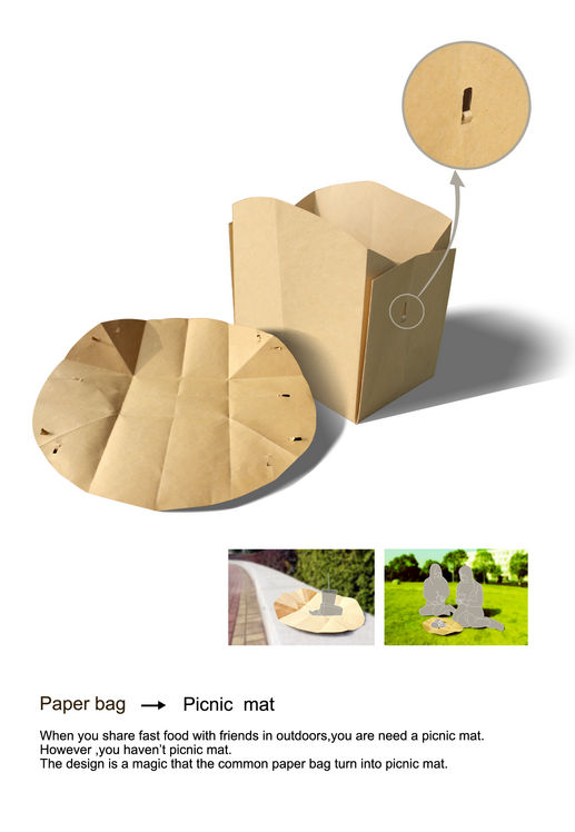 picnic mat bag